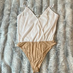 Camisole bodysuit
